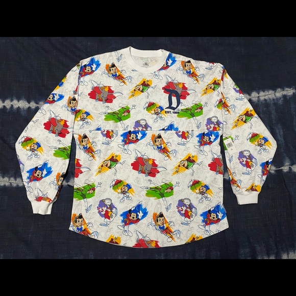 Disneyland Ink & Paint Spirit Jersey - Picture 2 of 2